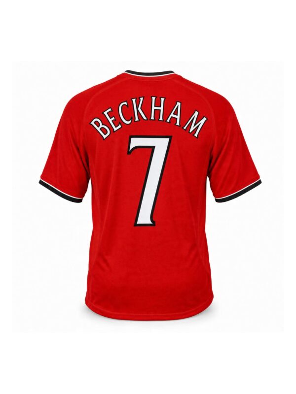 Man United ’02/03 — Beckham #7 — უკანა