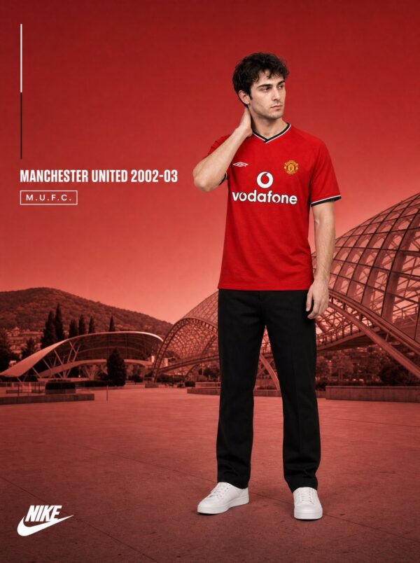 Man United ’02/03 — Beckham #7
