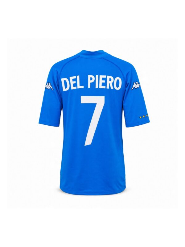 Italy ’02 — Del Piero #7 — უკანა