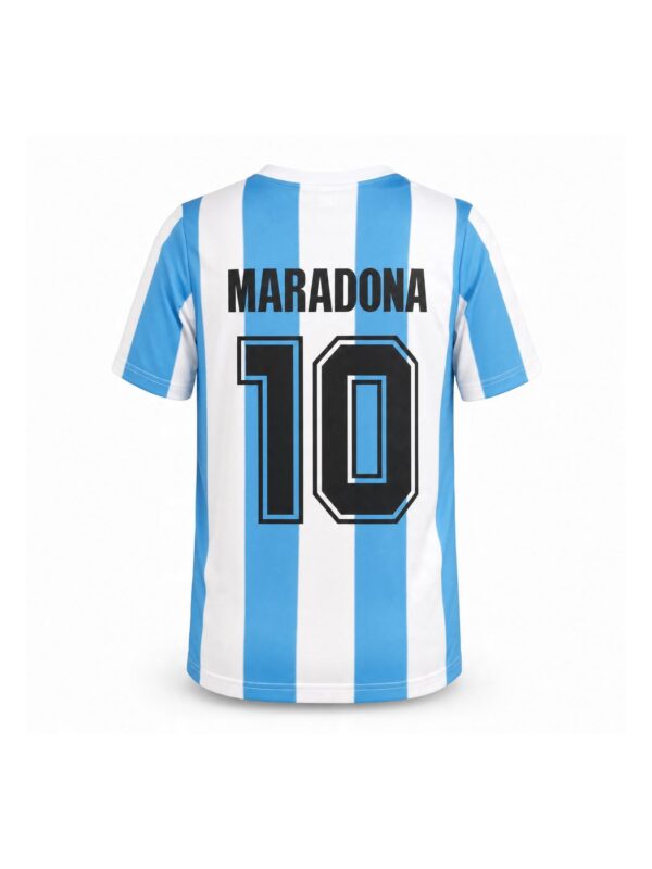 Argentina ’86 — Maradona #10 — უკანა