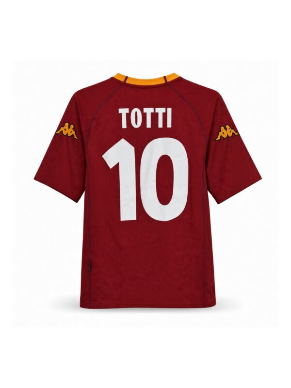 Roma ’00/01 — Totti #10 — უკანა