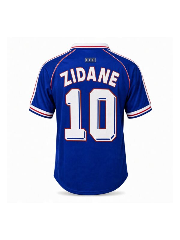 France ’98 — Zidane #10 — უკანა