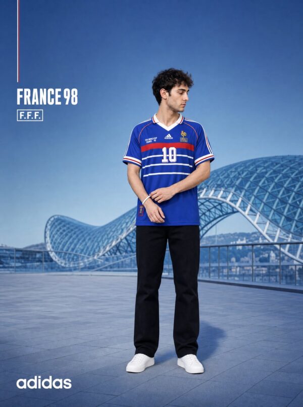 France ’98 — Zidane #10